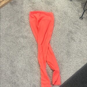 Lululemon Athletica Coral Leggings